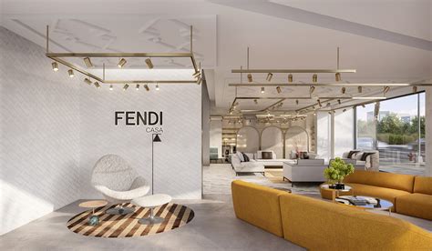 fendi casa showroom|Fendi casa outdoor furniture.